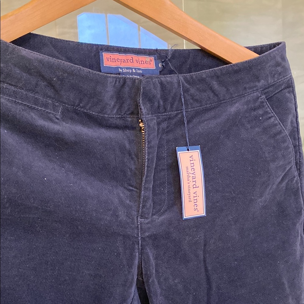Vineyard Vines Navy Corduroy Pants